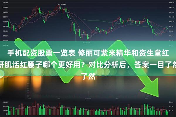 手机配资股票一览表 修丽可紫米精华和资生堂红妍肌活红腰子哪个更好用？对比分析后，答案一目了然